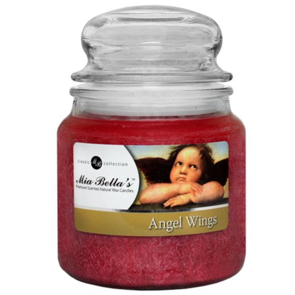 Mia Bellas Other - Angel Wings, Mia Bellas 16 oz Natural Palm Wax Candle